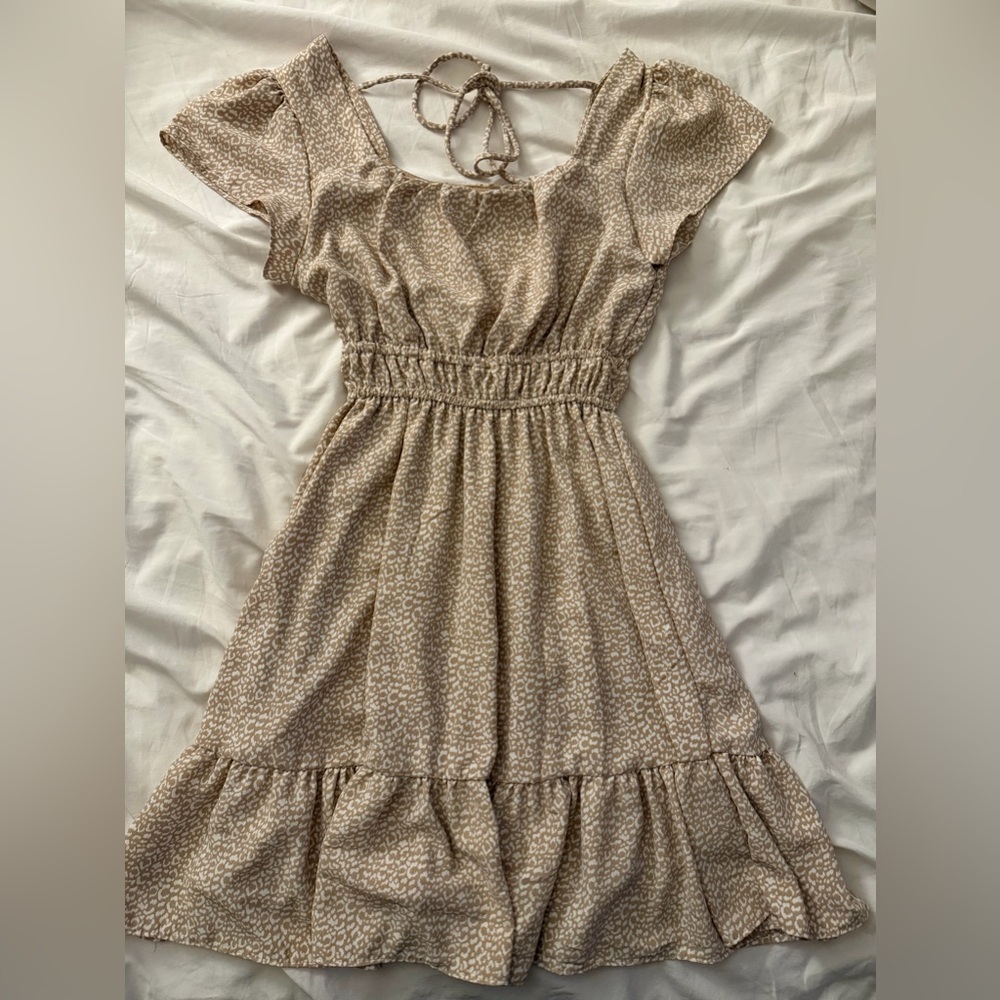 Women's Cream Altar’d State Dress